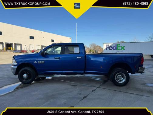 2018 RAM 3500 Big Horn Crew Cab 4x4 8' Box