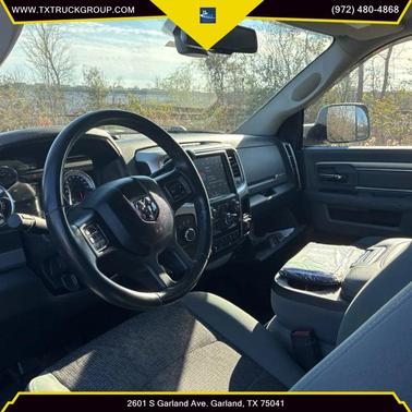 2018 RAM 3500 Big Horn Crew Cab 4x4 8' Box