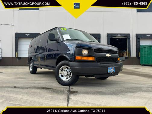 2015 Chevrolet Express 2500 Work Van