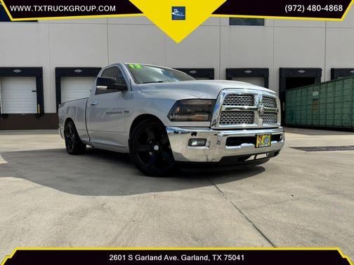 Bright Silver Metallic Clearcoat 2012 RAM 1500 ST