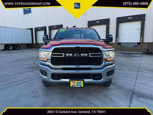 2024 RAM 3500 Tradesman Crew Cab 4x4 8' Box