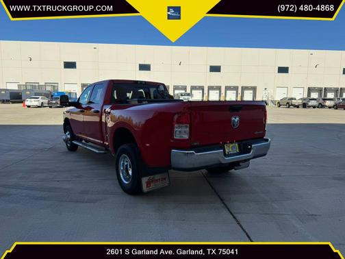 2024 RAM 3500 Tradesman Crew Cab 4x4 8' Box