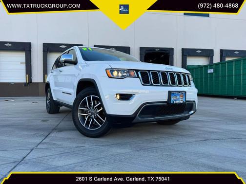 2021 Jeep Grand Cherokee Limited