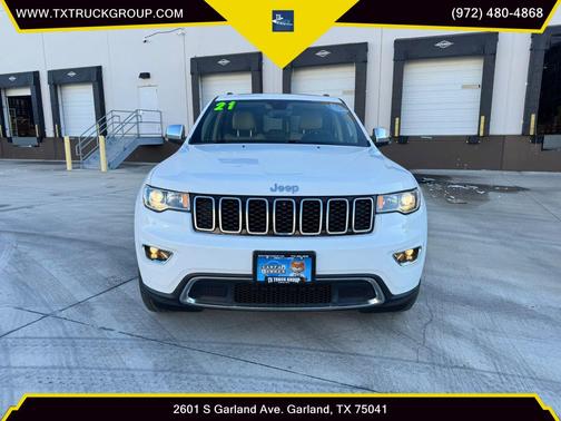 2021 Jeep Grand Cherokee Limited