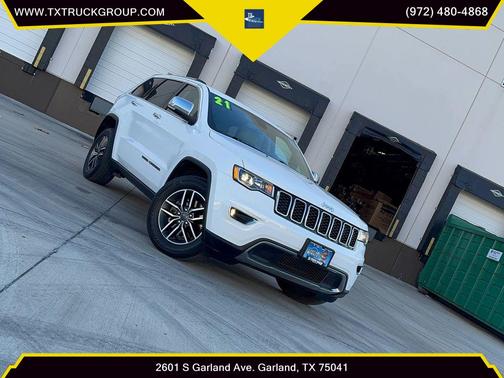 2021 Jeep Grand Cherokee Limited