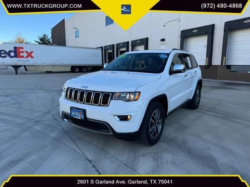 2021 Jeep Grand Cherokee Limited