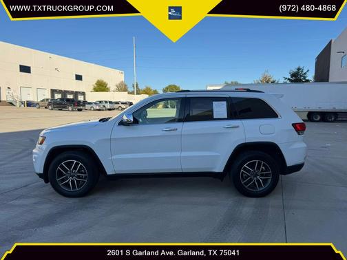 2021 Jeep Grand Cherokee Limited