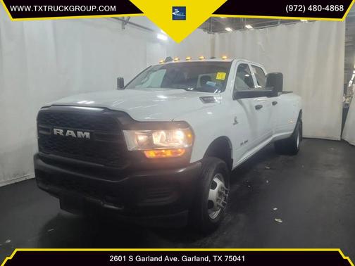 2021 RAM 3500 Tradesman Crew Cab 4x4 8' Box