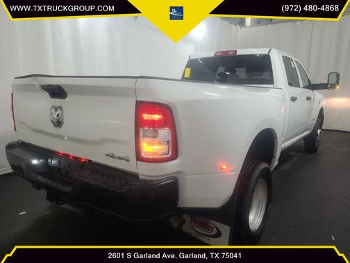 2021 RAM 3500 Tradesman Crew Cab 4x4 8' Box