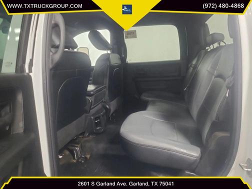 2021 RAM 3500 Tradesman Crew Cab 4x4 8' Box