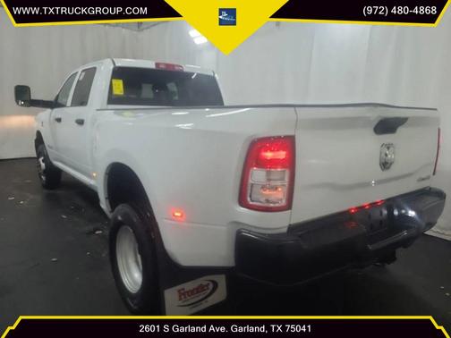 2021 RAM 3500 Tradesman Crew Cab 4x4 8' Box