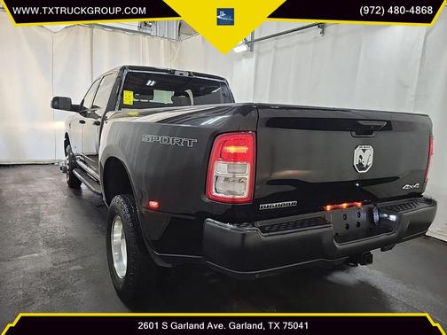 2022 RAM 3500 Big Horn Crew Cab 4x4 8' Box