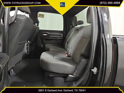 2022 RAM 3500 Big Horn Crew Cab 4x4 8' Box