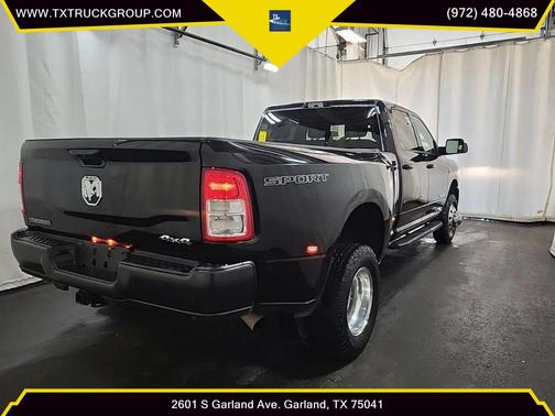 2022 RAM 3500 Big Horn Crew Cab 4x4 8' Box