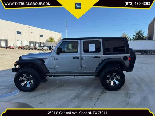 2020 Jeep Wrangler Unlimited Sport