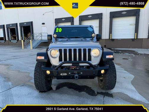 2020 Jeep Wrangler Unlimited Sport