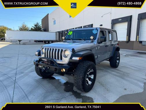 2020 Jeep Wrangler Unlimited Sport