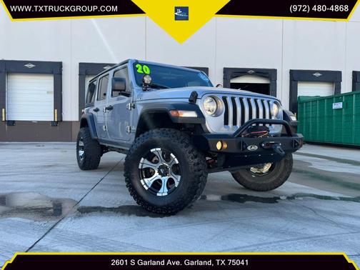 2020 Jeep Wrangler Unlimited Sport