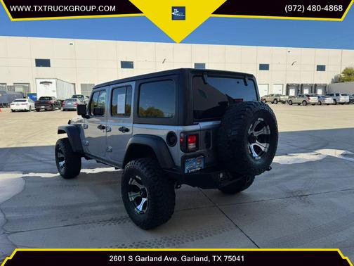 2020 Jeep Wrangler Unlimited Sport