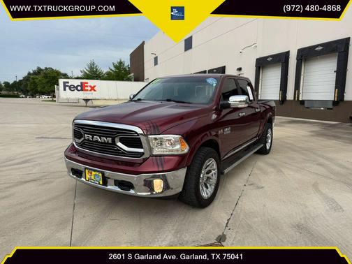 Delmonico Red Pearlcoat 2017 RAM 1500 Laramie