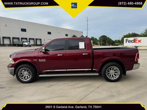 Delmonico Red Pearlcoat 2017 RAM 1500 Laramie