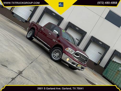 Delmonico Red Pearlcoat 2017 RAM 1500 Laramie
