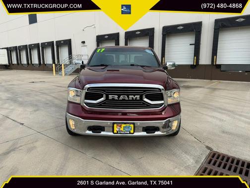 Delmonico Red Pearlcoat 2017 RAM 1500 Laramie