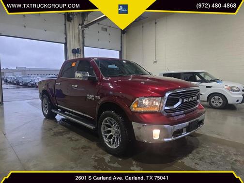 Delmonico Red Pearlcoat 2017 RAM 1500 Laramie