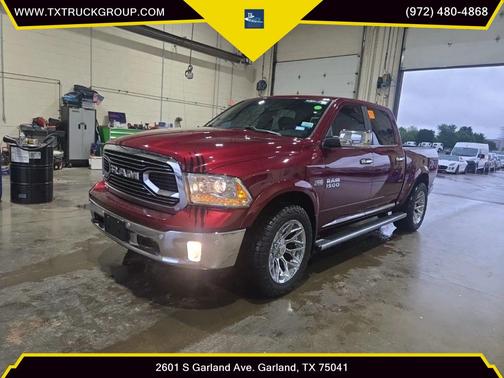 Delmonico Red Pearlcoat 2017 RAM 1500 Laramie