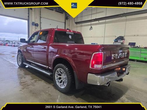 Delmonico Red Pearlcoat 2017 RAM 1500 Laramie