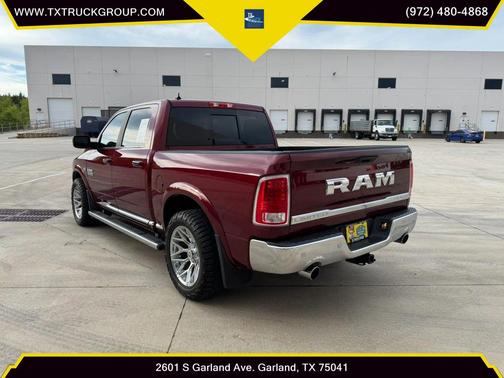 Delmonico Red Pearlcoat 2017 RAM 1500 Laramie