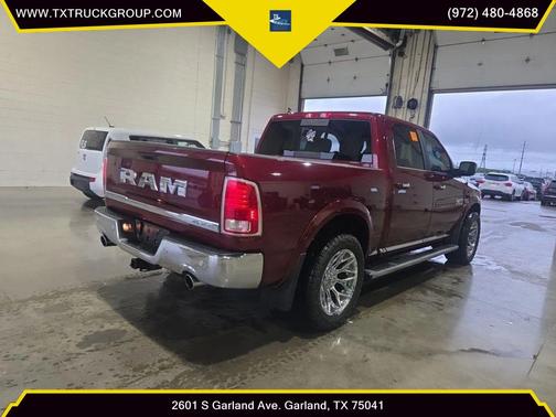 Delmonico Red Pearlcoat 2017 RAM 1500 Laramie