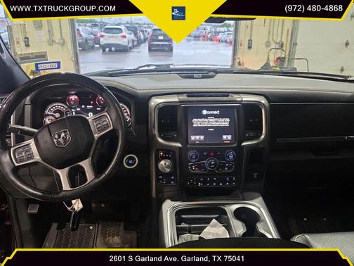 Delmonico Red Pearlcoat 2017 RAM 1500 Laramie