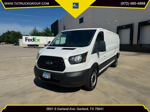 Oxford White 2019 Ford Transit-250 Base