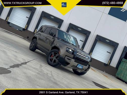 Lantau Bronze Metallic 2023 Land Rover Defender 110 X
