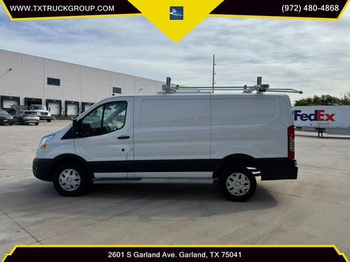 Oxford White 2021 Ford Transit-250 Base