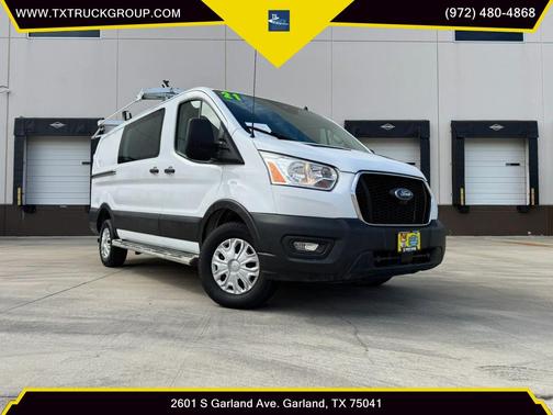 Oxford White 2021 Ford Transit-250 Base