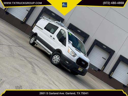 Oxford White 2021 Ford Transit-250 Base