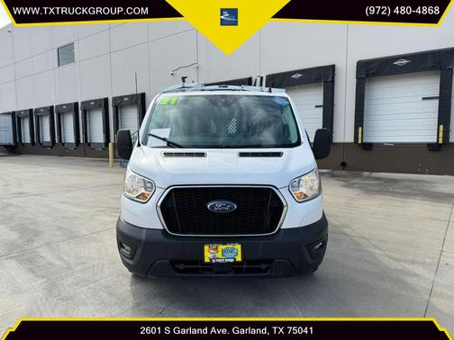 Oxford White 2021 Ford Transit-250 Base