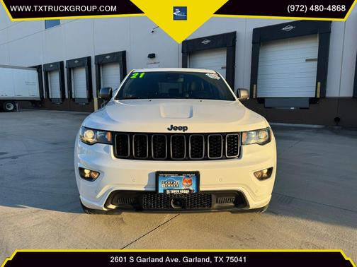 2021 Jeep Grand Cherokee 80th Anniversary 4x2