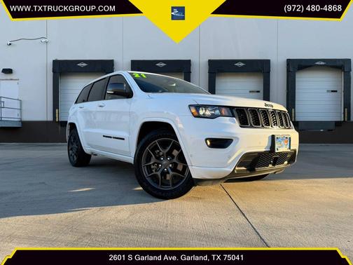 2021 Jeep Grand Cherokee 80th Anniversary 4x2