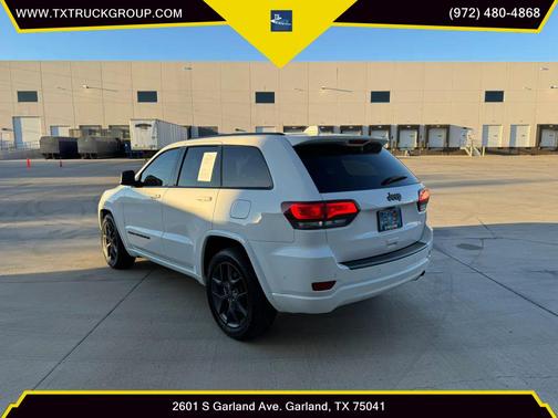 2021 Jeep Grand Cherokee 80th Anniversary 4x2