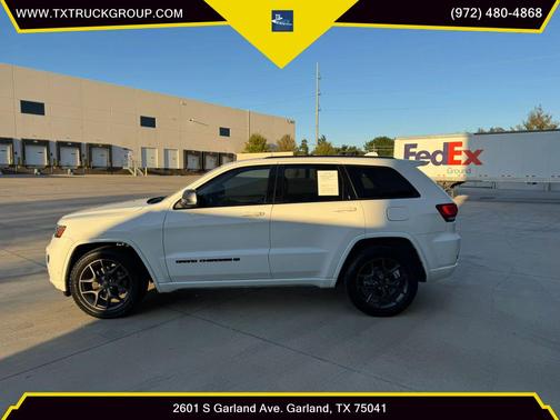 2021 Jeep Grand Cherokee 80th Anniversary 4x2