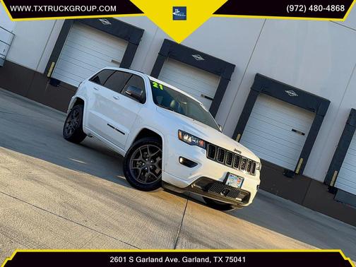 2021 Jeep Grand Cherokee 80th Anniversary 4x2