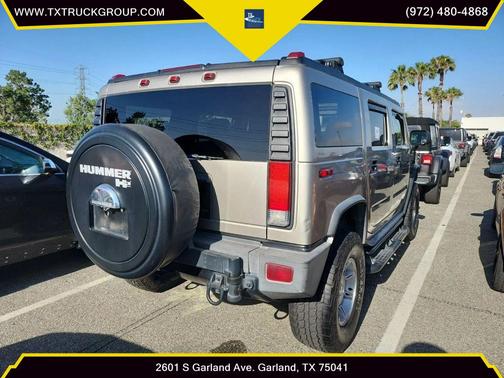 GRAY 2005 Hummer H2 Base