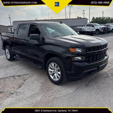2022 Chevrolet Silverado 1500 Custom
