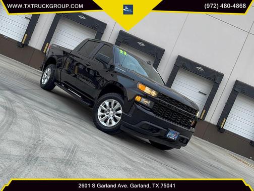 2022 Chevrolet Silverado 1500 Custom