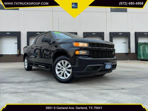 2022 Chevrolet Silverado 1500 Custom