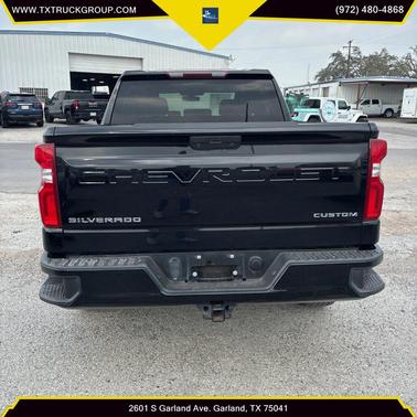 2022 Chevrolet Silverado 1500 Custom