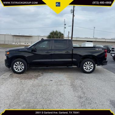 2022 Chevrolet Silverado 1500 Custom